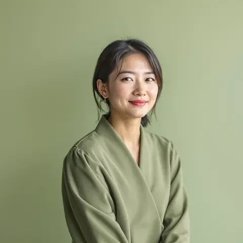 短剧演员白鹿溪写真